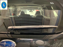 Yimaautokits de accesorios para coche, limpiaparabrisas cromado para ventana trasera, cubierta decorativa, embellecedor para Subaru Forester 2019, 2020, 2021 2024 - compra barato