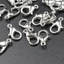 FLTMRH-Lote de 40 ganchos de aleación con cierre de langosta para cadena, accesorios de joyería DIY, 16mm, envío gratis 2024 - compra barato