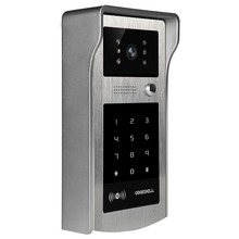 1 шт. ИК RFID код клавиатуры камера для 4 проводной кабель видео телефон двери дверной звонок видеодомофон система входа 2024 - купить недорого
