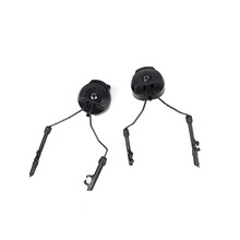 Outdoor Peltor Adapter Tactical Fast Helmet ARC Rail Adapter Comtac Headset Holder TMC3313 2024 - buy cheap