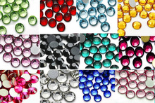 Diamantes de imitación Nairl Art, cristales brillantes para decoración de uñas, 2mm, 20000 Uds. 2024 - compra barato