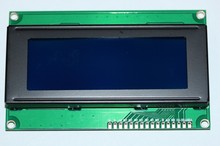 1 шт. 2004 LCD 2004A LCD 2004 LCD модуль 5V синий экран 20X4 LCD дисплей 20*4 2024 - купить недорого