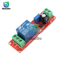 DC 5V NE555 Delay Relay Timer Switch Module Timing Time Relay Trigger Cycle Timer Delay Switch Controller 2024 - buy cheap