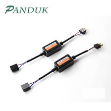 PANDUK 2PCS H1 H11 H4 H7 LED 9005 9006 Canbus Car Headlight Decoder Wiring Adapter DRL LED Lamp Error Canceler Fog Light Canbus 2024 - buy cheap