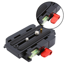 hot sale P200 Quick Release Plate Adapter +Quick Release Plate  for Tripod Manfrotto 501 500AH 701HDV 503HDV Q5 2024 - buy cheap