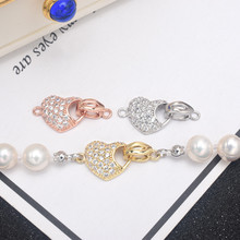 Wholesale DIY Natural Stones Beads Jewelry Making Accessories Silver/Gold/Rose Gold Metal Connector Clasps Findings 2024 - buy cheap