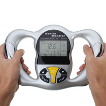New Arrival Mini Digital LCD Portable Digital Handheld Body Mass Index BMI Meter Health Fat Analyzer Monitor 2024 - buy cheap