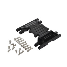 Placa de deslizamiento de aleación de aluminio, caja de engranajes, soporte de montaje para Axial SCX10 AX90036 90037 90046 90047 90058 90059 90060 90066 AX31379 2024 - compra barato