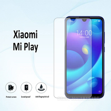 Tempered Glass For Xiaomi Mi Play Smartphone Film 9H Protective Ultra-thin Screen Protector For Xiaomi Mi Play Case Glass Cover 2024 - buy cheap