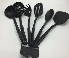 6pcs/lot Heat Resistant Nylon Cookware Set Nonstick Cooking Tools Kitchen & Baking Tool Kit Utensils Spoon Turner Tool OK 0968 2024 - buy cheap