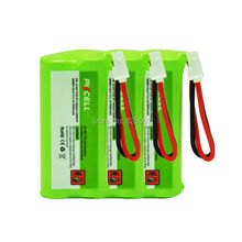 3pcs 2.4 Volt Ni-MH Battery Pack AAA 800mAh 2.4V NiMH Rechargeable Cordless Phone Battery for BT166342/266342 JST-HE (PK-0104) 2024 - buy cheap