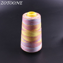 ZOTOONE Rainbow Color Sewing Thread Hand Quilting Embroidery Sewing Threads Hand Stitching Polyester Threads DIY Sewing Tool E 2024 - buy cheap