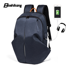 Boshikang Fashion Backpack 15.6 Inch Men Multifunction USB Charging Laptop Backpack Fashion Male Mochila Brand Oxford Day Pack 2024 - buy cheap