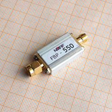 550 (510~570) MHz bandpass filter, ultra small volume, SMA interface 2024 - buy cheap