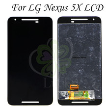 ЖК-дисплей 5,2 дюйма для LG Nexus 5X, сенсорный экран с рамкой и дигитайзером в сборе для LG Nexus 5X, дисплей H790 H791 1920x1080 2024 - купить недорого