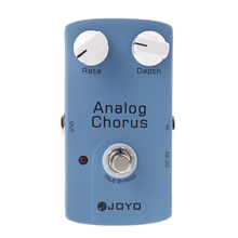 JOYO JF-37 ANALOG CHORUS Electric Guitar Effect Pedal with True Bypass Guitar Parts & Accessories 2024 - buy cheap
