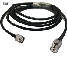 RG58 50-3 UHF mujer SO239 a TNC conector macho Coaxial de RF Cable Coaxial 50ohm 1 m 5 m 10 m 15 m 2024 - compra barato