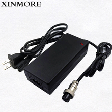 XINMORE 16.8V Power Supply 4A 3.5A 3A Lithium Battery Charger For 14.8V Electric Scooter Intelligent Electric Bike Tool 2024 - buy cheap