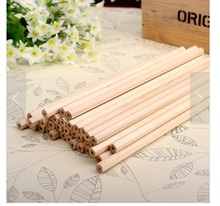 10PCs/lot Eco-friendly Natural Wood Pencil HB Blank Hexagonal Non-toxic Standard Pencil Cute Stationery Office School Supplies 2024 - buy cheap