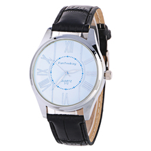 Мужские часы новый лучший бренд класса люкс часы модные часы Искусственная Кожа Мужская аналоговые часы Повседневное кварцевые часы Relogio 2024 - купить недорого