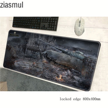 world of tanks mouse pad 800x400x2mm mats 3d Computer mouse mat gaming accessories Gift large mousepad keyboard games pc gamer 2024 - buy cheap