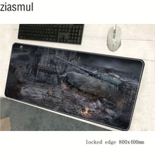 World of tanks-alfombrilla de ratón 3d para juegos de ordenador, alfombrilla de ratón grande para juegos de pc, 800x400x2mm, accesorios de regalo 2024 - compra barato