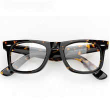 Armações de óculos vintage para homens e mulheres, armação de acetato de tartaruga, miopia, marca de designer, ótico para mulheres 2024 - compre barato