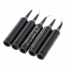 5Pcs 900M-T-1C Copper Replacement Bevel Style Soldering Iron Tip Lead-free For Hakko 936  6 Pattern 2024 - buy cheap