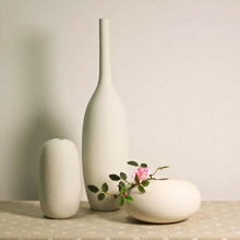 room ceramic flower vase home decor crafts ceramic ornaments wedding decoration gifts 2024 - buy cheap