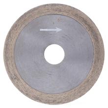 4" inch 100mm x 20mm x 1mm Diamond Continuous Rim Saw Glass Wet Cutting Blade Arbor 5/8" 3/4" 2024 - buy cheap