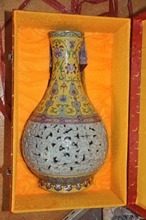 Antique Porcelain Qing Dynasty Heavy Famille Rose Porcelain Vases 2024 - buy cheap