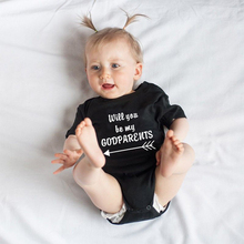 New Summer Newborn Kids Clothes Baby Infant Boy Girl Cotton Black Romper Jumpsuit Outfit Baby Romper 0-24M 2024 - buy cheap