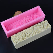 Toast Silicone Mold Roses bee, Nest Handmade Soap Mold DIY Toasts Rectangular Box Soap Soap Mold Toast H411 2024 - buy cheap