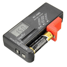 BT168D-Indicador electrónico de carga de batería AA AAA, probador Digital LCD inteligente, medida de batería para medidor de batería de 9V 1,5 V 2024 - compra barato