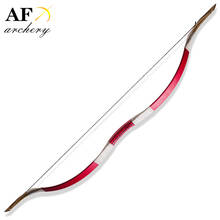 Free Shipping 20-100LBS Archery Handmade Fiberglass Bow Red Cow Leather Hanbow Traditional Recurve Bow  Hunting and Shooting 2024 - buy cheap