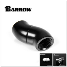 Barrow-conector de refrigeración de agua giratorio de 360 grados, accesorio para ordenador, TSNW902-V1, G1/4, negro, plata, blanco, doble hembra 2024 - compra barato