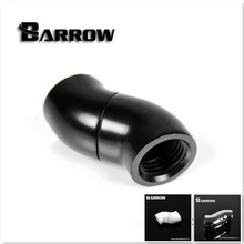 Barrow G1 / 4 Black Silver white double female 360 degree rotatable water cooling connector computer fittings TSNW902-V1 2024 - buy cheap