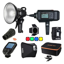 Godox Wistro AD600B 600 w 2.4g HSS TTL Speedlite Flash Light + Transmissor Ao Ar Livre Xpro-C/N /S/S/F/P + AD-H600 Cabeça para DSLR Camera 2024 - compre barato