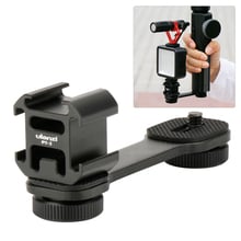 Soporte de extensión 3 en 1 para cámara zhiyun Smooth 4 DJI OSMO mobile 2, soporte de micrófono de BY-MM1 Boya para zhiyun Smooth 4 2024 - compra barato