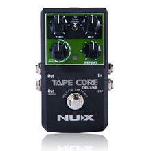 NUX Tape Core Deluxe Echo Effect Pedal, 7 Models Delay Effects True Bypass Guitar Effect Pedal for Guitar Bass - Lightwish 2024 - buy cheap