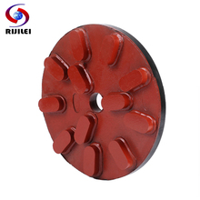 RIJILEI 250mm Diamond Resin Polishing Disc 10inch Marble Resin Polishing pad Grinding Plate for Marble Granite Concrete RM05 2024 - buy cheap