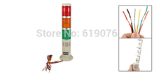 Dc 12v buzzer LTA-205 três cor lâmpada de três cores aviso máquina ferramenta lâmpada sinal lâmpada indicando lai sen