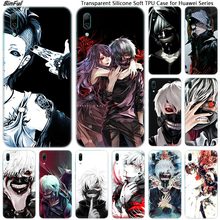 Funda de teléfono de silicona suave Anime Tokyo Ghoul para Huawei Mate 10 20 Lite Pro Enjoy 9S Y9 Y7 Y6 Y5 2019 2018 Pro 2017 cubierta de moda 2024 - compra barato