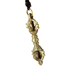 Phenovo-Colgante de cobre puro en forma de cruz, Amuleto mágico, hecho a mano, duradero 2024 - compra barato