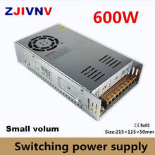 600W Switching Power Supply single output AC-DC 5v 12V 13.8v 15V 24V 27V 36V 48V 50V 60V 72V ,SMPS 12V 50A, 15v 40A 2024 - buy cheap