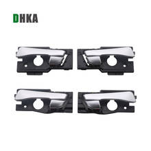 DHKA BLACK  INSIDE INTERIOR DOOR HANDLE FOR HYUNDAI ACCENT 2012- 2024 - buy cheap
