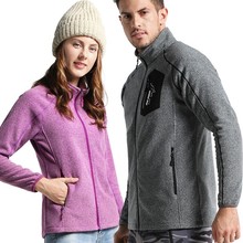 Abrigo polar transpirable para hombre y mujer, chaqueta a prueba de viento para escalada, acampada, senderismo y ciclismo 2024 - compra barato