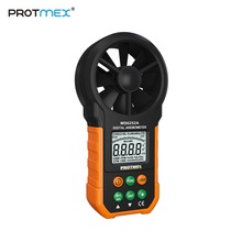 Protmex MS6252A Digital Anemometer/Air Volume Digital Anemometer Handheld LCD Electronic Wind Meter 2024 - buy cheap