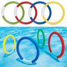 Плавательный бассейн, кольцо для подводного плавания, детское кольцо для плавания, Пляжное летнее забавное кольцо, аксессуары для бассейна 2024 - купить недорого
