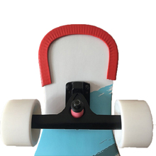 Fita de proteção para skate e skate, 2 peças, 32cm, anticolisão, para prancha de skate elétrico, skate 2024 - compre barato